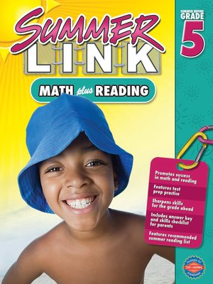 cover image of Math Plus Reading, Grades 4 - 5